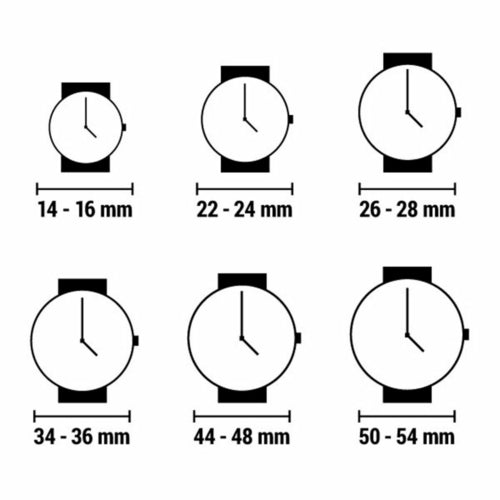 Men's Watch Chronotech CT2039J-03 (Ø 45 mm)