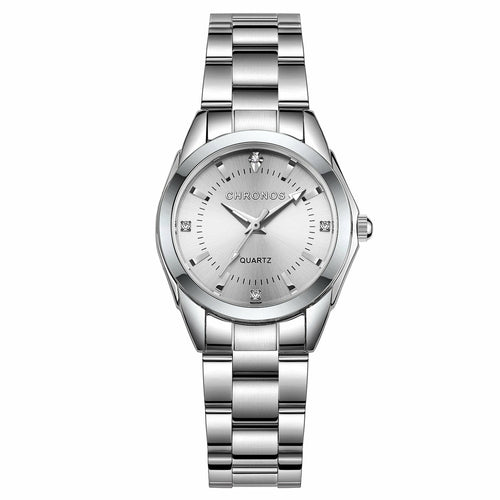 Japanese Style Waterproof Business Quartz Watch For Women