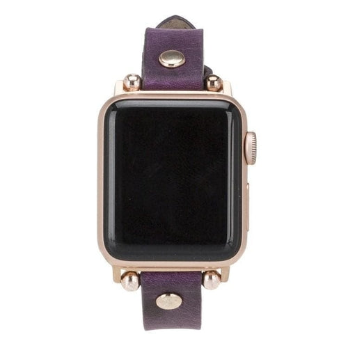 Shibden Ferro  Apple Watch Leather Watch Strap