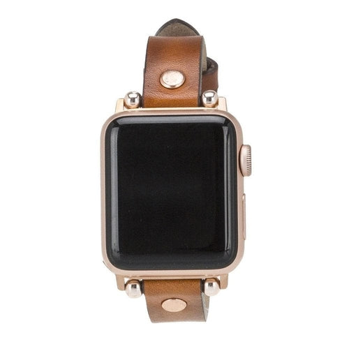 Shibden Ferro  Apple Watch Leather Watch Strap