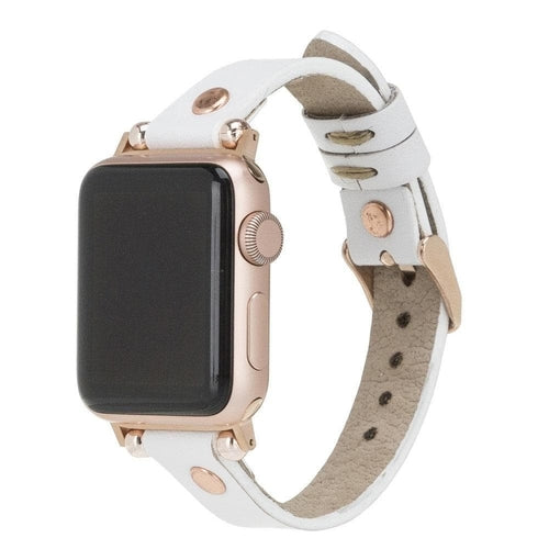 Shibden Ferro  Apple Watch Leather Watch Strap