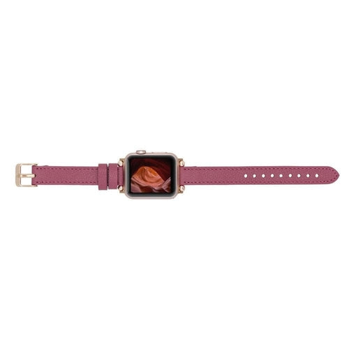 Shibden Ferro  Apple Watch Leather Watch Strap